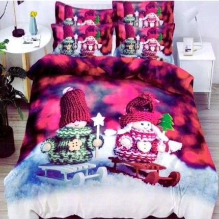 Babák Szánon Karácsonyi Ágyneműhuzat