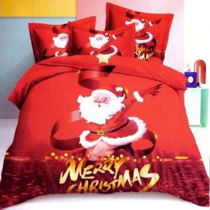 Boldog Karácsony Feliratos Ágyneműhuzat