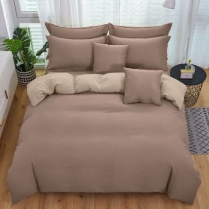 Halvány Barna Egyszínű Ágynemű