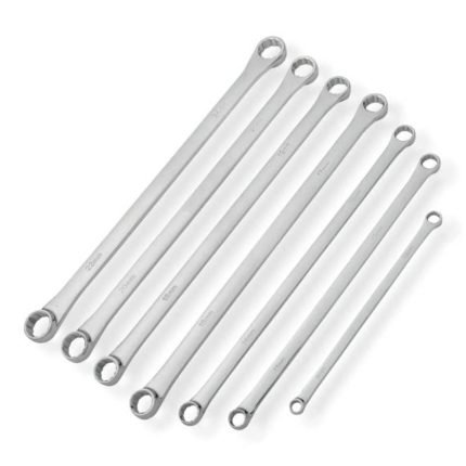 Csillag Csillag Kulcs Készlet 7db-os 8-24mm Extra Hosszú