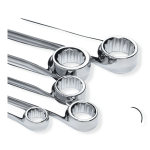 Csillag Csillag Kulcs Készlet 5db-os 8-19mm Extra Hosszú