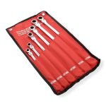 Racsnis Csillag-Csillag Kulcs Készlet 6db-os 8-19mm Extra Hosszú - Image 4