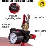 Pneumatikus Olajleeresztő Kék Színű 80 Literes Kerekes - Image 6