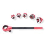 Kézi Cső menetmetsző Racsnis 5db-os - Image 4