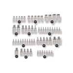 Torx és Bitfej készlet 60-részes Külső Belső