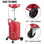 Pneumatikus Olajleeresztő Kék Színű 80 Literes Kerekes - Image 7