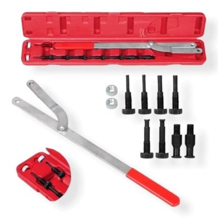 Univerzális 11-részes Csapos Ékszíjtárcsa forgató készlet MG50602