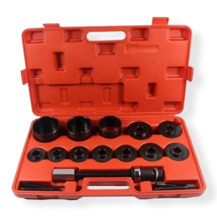 Kerékagy és Csapágy Szerelő Készlet 17-részes
