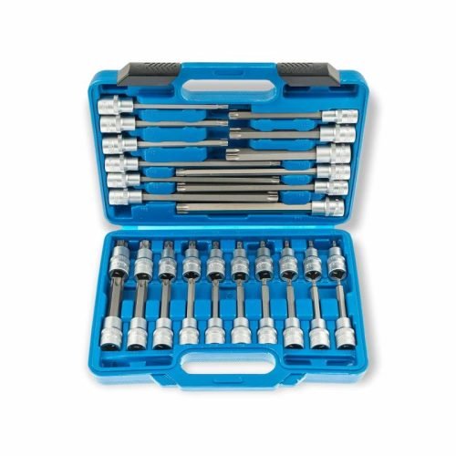 Professional Torx Készlet 33 Részes Extra Hosszított Professional Torx Készlet 33 Részes Extra Hosszított