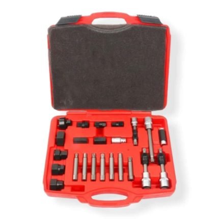 Generátor Szabadonfutó Szerelő 22-részes Készlet