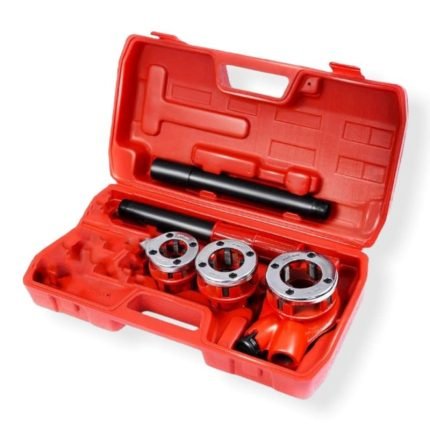 Kézi Cső menetmetsző Racsnis 3db-os