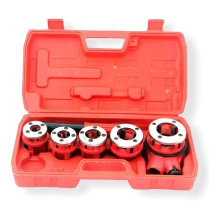 Kézi Cső menetmetsző Racsnis 5db-os