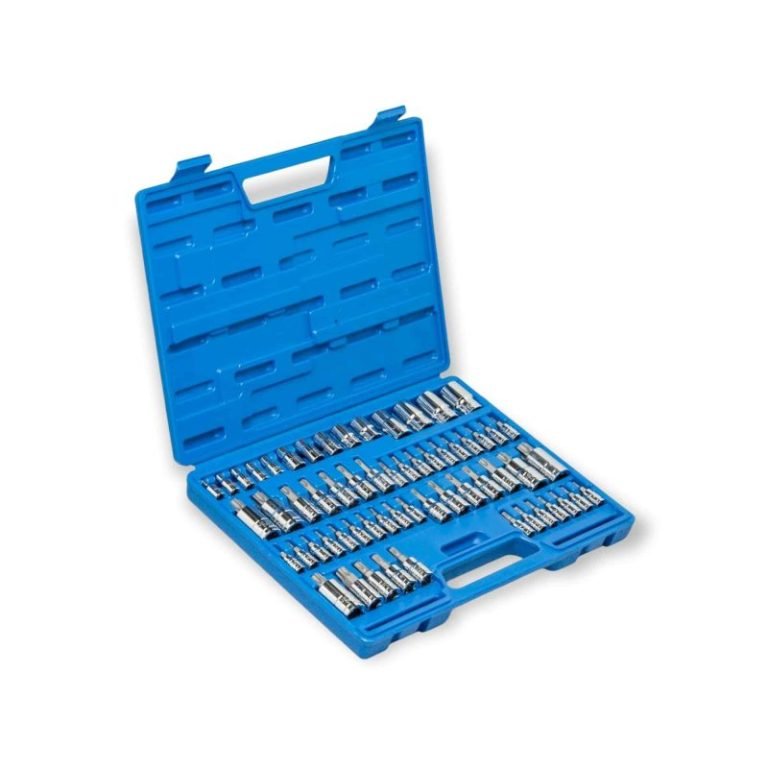 Torx és Bitfej készlet 60-részes Külső Belső