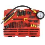 Benzin és dízelmotor kompresszor henger nyomásmérő készlet 1400 Nyomás Mérő - Image 2