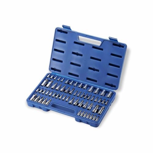 Torx és Bitfej készlet 60-részes Külső Belső