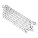 Csillag Csillag Kulcs Készlet 7db-os 8-24mm Extra Hosszú - Image 5