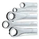 Csillag Csillag Kulcs Készlet 5db-os 8-19mm Extra Hosszú - Image 2