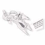 Haina HA-1307 Gömbcsukló Kinyomó és Cserélő - Image 4