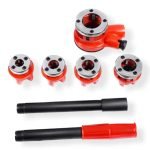 Kézi Cső menetmetsző Racsnis 5db-os - Image 6