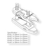 Haina HA-1307 Gömbcsukló Kinyomó és Cserélő - Image 3