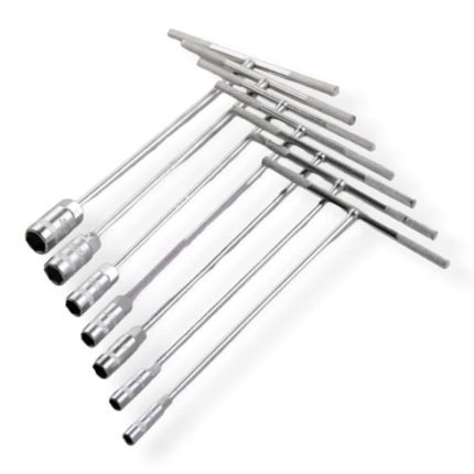 T-Kulcs Készlet 12-részes 8-19 mm méretek