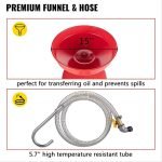 Pneumatikus Olajleeresztő Kék Színű 80 Literes Kerekes - Image 5