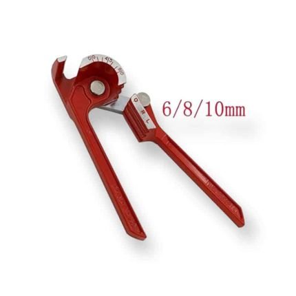 Kézi Csőhajlító 6mm 8mm 10mm 0-180° 3in1 Bender