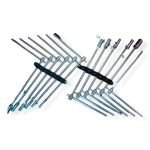 T-Kulcs Készlet 12-részes 8-19 mm méretek - Image 2