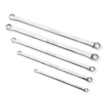 Csillag Csillag Kulcs Készlet 5db-os 8-19mm Extra Hosszú - Image 4