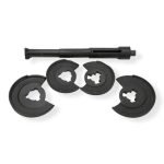 Haina HA-1250 Mercedes Tányéros Rúgóhúzó 6 darabos - Image 3