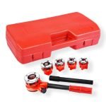 Kézi Cső menetmetsző Racsnis 5db-os - Image 5