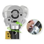 Hidraulikus Cső Krimpelő 16-32mm PEX - Image 6