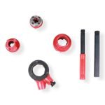 Kézi Cső menetmetsző Racsnis 3db-os - Image 7