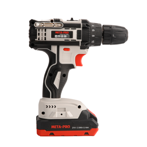 Akkus csavarozó 21V + 2x Akku