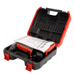 Akkus csavarozó 21V + 2x Akku