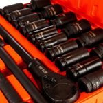 PNEUMATIKUS SZERSZÁMKÉSZLET ÉS 21 RÉSZES 3/4-ES KÉSZLET - Image 4