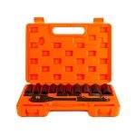 PNEUMATIKUS SZERSZÁMKÉSZLET VILLÁSKÉSZLET 14 darabos 1/2" hüvelykes - Image 7