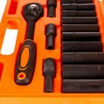 PNEUMATIKUS SZERSZÁMKÉSZLET VILLÁSKÉSZLET 14 darabos 1/2" hüvelykes - Image 4