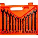 PNEUMATIKUS SZERSZÁMKÉSZLET VILLÁSKÉSZLET 37 el. 1/2" hüvelyk - Image 7