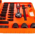 PNEUMATIKUS SZERSZÁMKÉSZLET VILLÁSKÉSZLET 37 el. 1/2" hüvelyk - Image 6