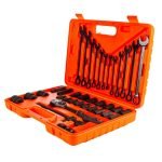 PNEUMATIKUS SZERSZÁMKÉSZLET VILLÁSKÉSZLET 37 el. 1/2" hüvelyk - Image 4