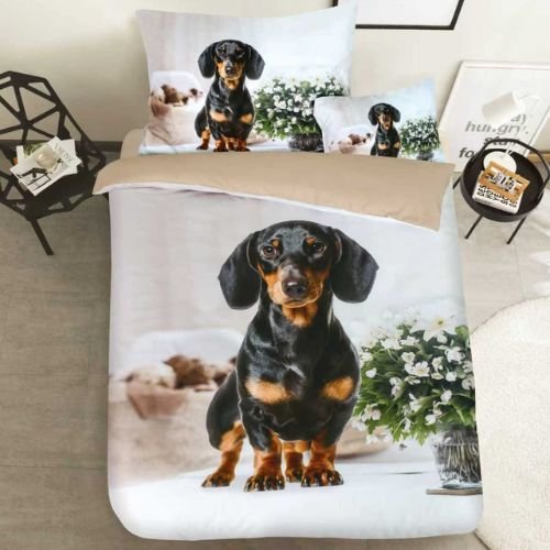 Tacskós 3D ágyneműhuzat