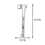 Nagy fejsze 1600G - Image 2