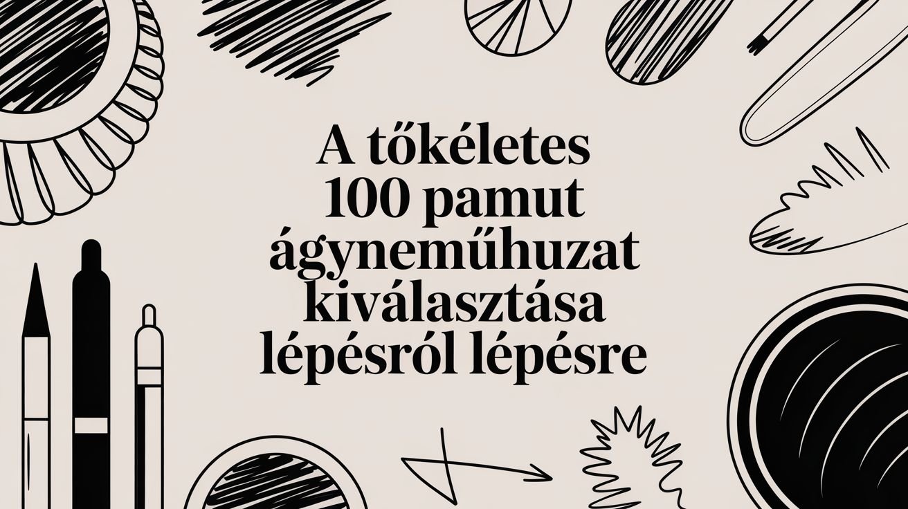 A tökéletes 100 pamut ágyneműhuzat kiválasztása lépésről lépésre