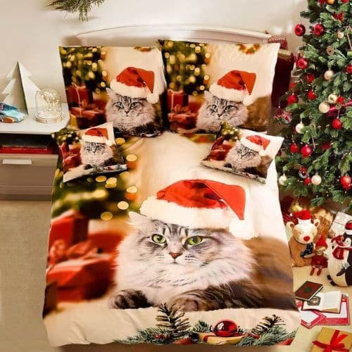 Karacsonyi cicas agynemuhuzat