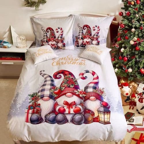 Ünnepi Varázslat a Hálószobában: A 2025-ös Karácsonyi Ágynemű Trendek és Új Dizájnok