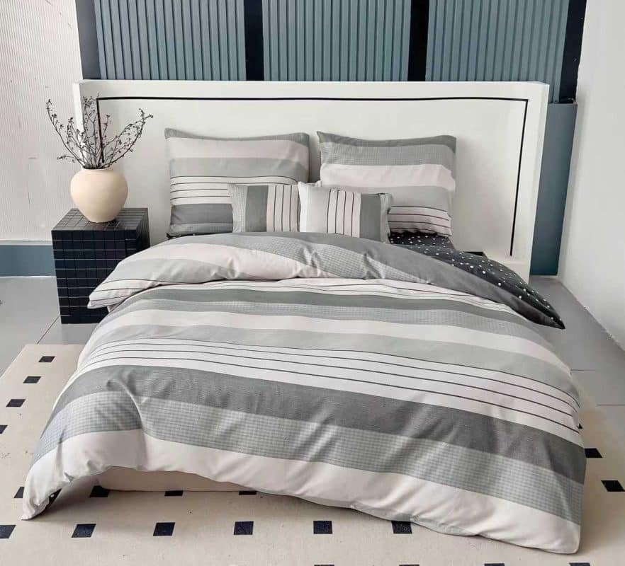 100% Pamut Flanel Ágyneműhuzat