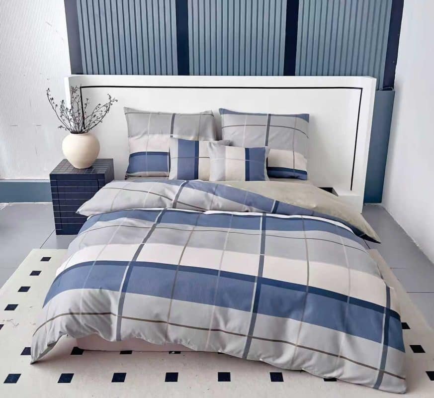 100% Pamut Flanel Ágyneműhuzat