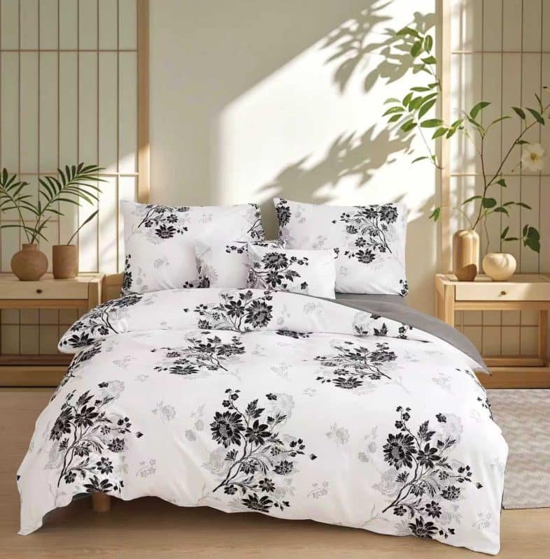 100% Pamut Flanel Ágyneműhuzat