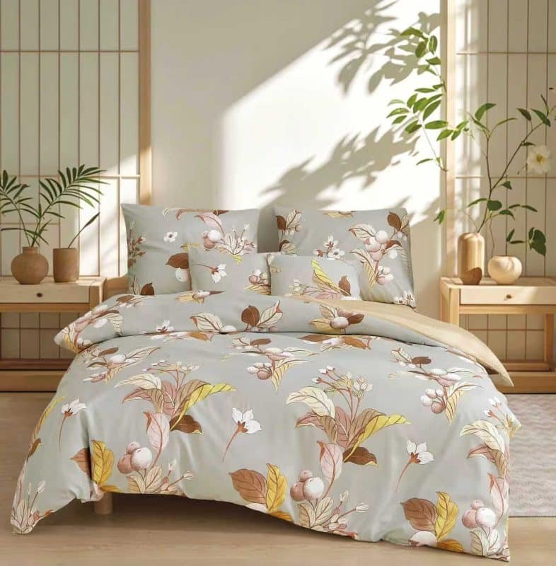 100% Pamut Flanel Ágyneműhuzat